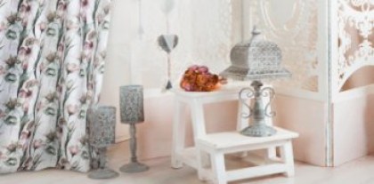 Κατηγορία Κουρτίνες Λονέτα | Γαρύφαλλο - Λευκά Είδη